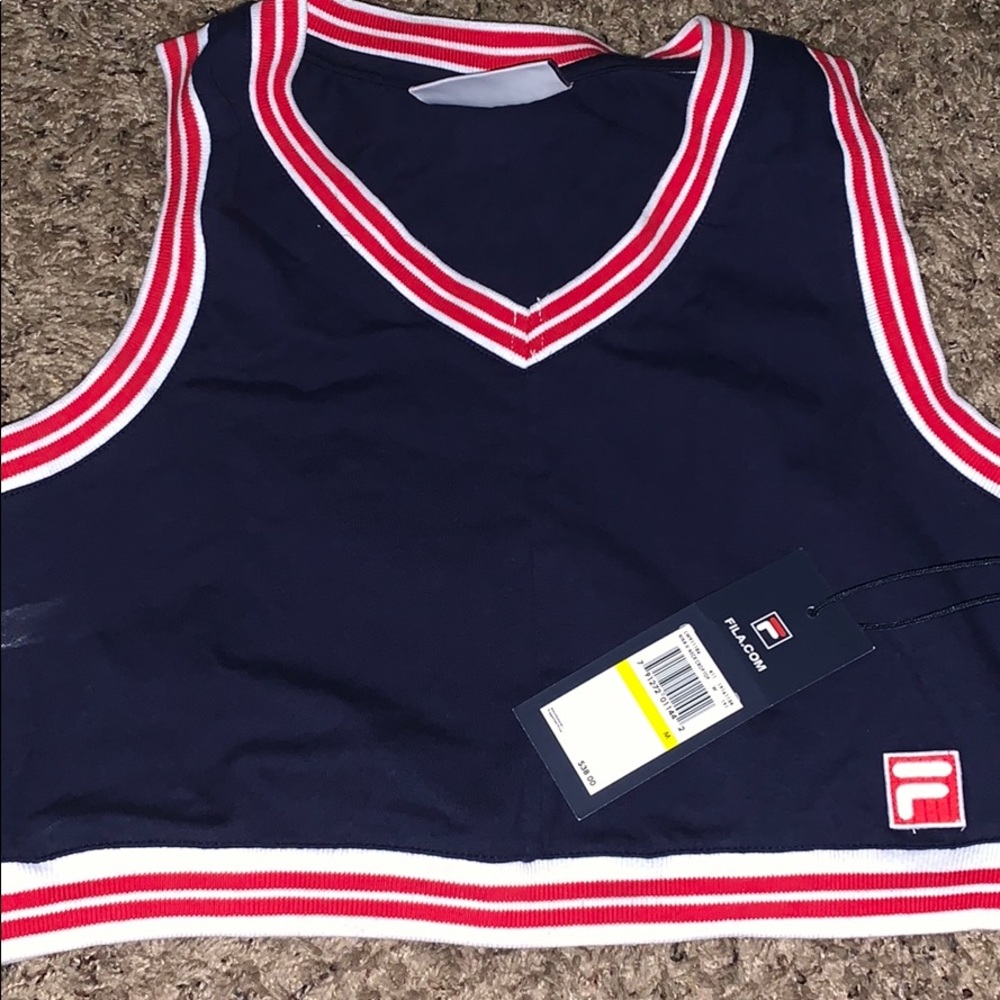Fila crop top